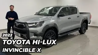2022 Toyota Hi-Lux D-4D Invincible X