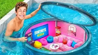 Craziest SECRET Room Reveals!