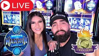 🔴EN VIVO TWIN LIONS CASINO MIGHTY HAMMER LINK UP