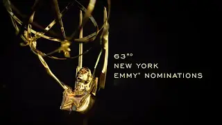 63rd New York Emmy&reg; Awards Nominations