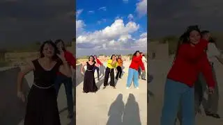 Chaiya chaiya 😎🔥#viral #dance #trending #song #ytshorts #bollywood #love #group #video #minivlog#