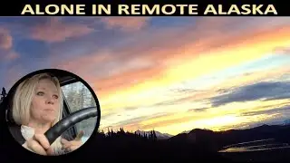 Remote Alaska Scenic Drive - Chitina AK - Late Fall