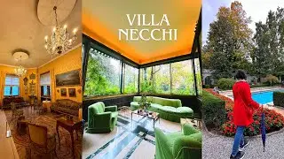 🏛️✨ Discovering Villa Necchi Campiglio | Hidden Architectural Gem in Milan 🇮🇹