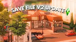 НЕВЕРОЯТНЫЙ ФАЙЛ СОХРАНЕНИЯ SIMS 4 ДОБАВЛЕНО 75 НОВЫХ ПЕРСОНАЖЕЙ НА ОСНОВЕ ИСТОРИИ SIMS 2 + SIMS ...