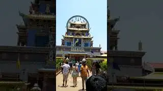 Namdroling Monastery Golden Temple #zen #music #meditationmusic #voiceeffects #peace