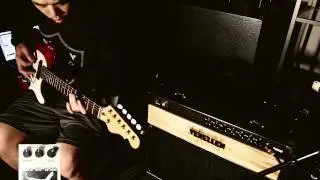 Wren & Cuff Box of War: Doom Metal Pedal Demo