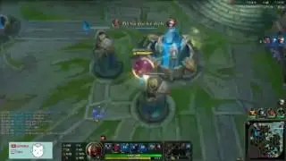 SofM stream ng&agrave;y   15/05/2016 Zed đường giữa đối đầu Azir của Bjergsen rank H&agrave;n