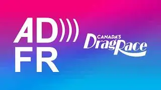 Canada's Drag Race Episode 1 - ADFR Audio Description Fashion Review