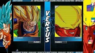 Mugen Ax2 | Goku SSJB3 vs Golden Janemba