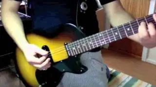 Gibson Melody Maker 1959 Reissue with BG Pups (Bryan Gunsher) MM90 Reissue Pickup