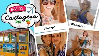VLOG: ¡Viaje a Cartagena con mis papás! | Natalia Merino