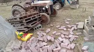 Laying a brick floor in my greenhouse