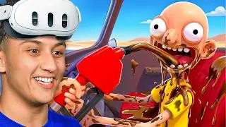 I Opened My Own GAS STATION.. (VR)