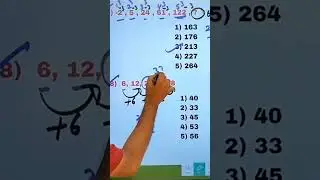 NMMS MAT Number series #numberseries #trendingshorts #nmms #mentalability #nowshadkhansir #hyderabad