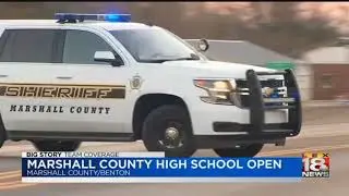Marshall Co. High School Back In Session