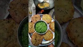 Bajra Ke Aatte Ki Khasta Kachori #homemade #cooking #easy #trending #shorts #ytshorts #viral