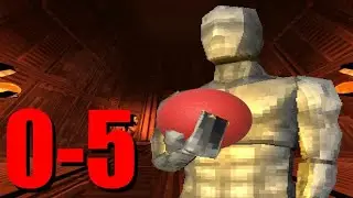 Ultrakill 0-5 but I only use the dodgeball