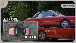 BMW's Comeback Story - Repair Lot - Car Show