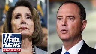 'The Five': Is this Pelosi's plan to get Adam Schiff to the Senate?