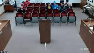 Lindsay City Council Meeting
