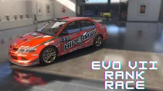 Forza-Evolution XIII Rank Race