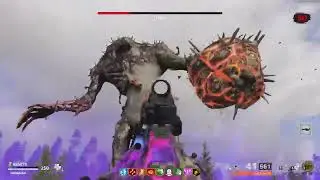 Orda Kill Level 50 Survival Outbreak!!! No Wonder Weapon or Score Streak!