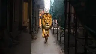 big tiger small dog #tiger  #bigtiger #smalldog #dangerous #reels #moment #animals #power #tiger