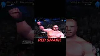 WWE SmackDown Pain - Red Smack - PS2 - PlayStation 2