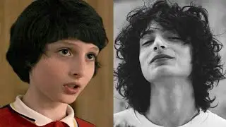 Hair Growth TIMELAPSE - Finn Wolfhard / Mike Stranger Things
