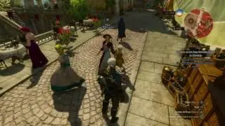 The Witcher 3: Easter egg - Arya Stark