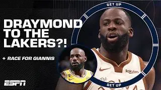 Is the East still WIDE OPEN after the Cavs acquired James Harden? | Get Up