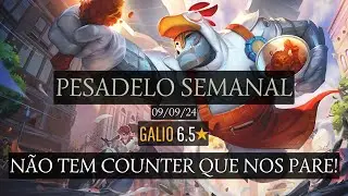 Galio 6.5* - Pesadelos Semanais - Caminho dos Campe&otilde;es