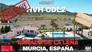 HVH-CDL2 4 or 5 bed 4 bath detached villa of 385m construction with casita 424.950€ Close to Pinoso.