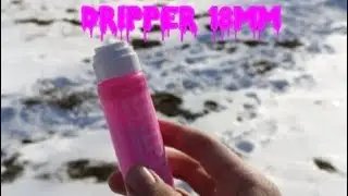 Dope Dripper 18mm fluo pink review