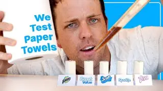 Ranking The Best 5 Paper Towels from Walmart (Strength + Price + Cleaning Comparison)