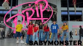 [K-POP IN PUBLIC | ONE TAKE] BABYMONSTER(베이비몬스터) - 'DRIP' | Dance Cover by Xpirgo Dance Crew