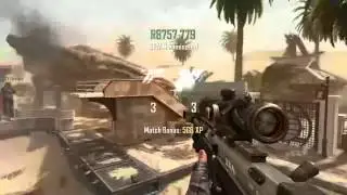 Clean killcam on mirage
