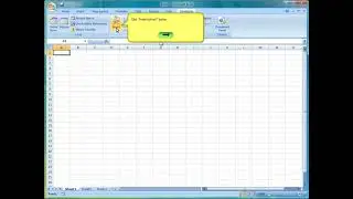 Using Barcode ActiveX in Excel 2007