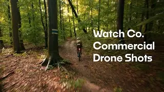 Watch Company Commercial Drone Shots