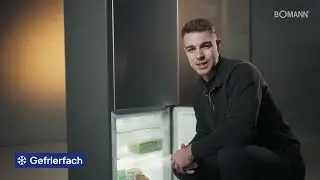 Bomann Kühl-/Gefrierkombination KG 320.2