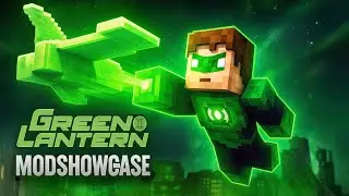 Minecraft&rsquo;s BEST Green Lantern Mod Showcase 💚🛸