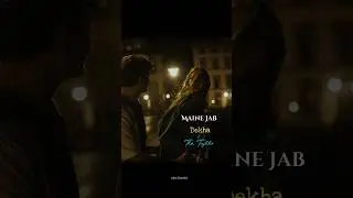 Maine jab dekha tha tujhko lyrics status 💗 | new whatsapp status 🦋 #shorts #ytshorts #love #oldsong