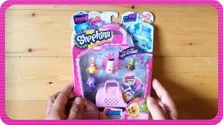 Unboxing Shopkins - 5 Pack of Shopkins (Season 4)