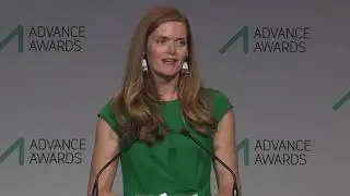 Kate Glazebrook's Acceptance Speech | 2019 Advance Awards