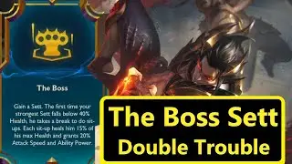 The Boss Sett Reroll - Double Trouble | TFT Set 9 Comps | Full Gameplays |聯盟戰棋 |