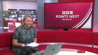 BBC Points West - Full 7:28BST Breakfast update [8 November 2023]