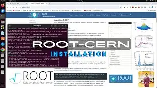 How to install Root-Cern in Ubuntu 22.04 || Physicist Hammad Shaukat