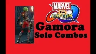 MVCI Gamora Combos