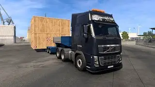 Volvo FH3 Globetrotter XL | Hamburg To Travemunde | Special  Transport | Euro Truck Simulator 2 1.57