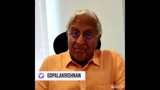 Gopalakrishnan on experiencing Gandhi